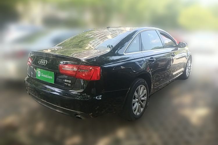 Used Audi A6L 2015 TFSI Millionth Anniversary Intelligent Model Rear Right 45 Deg