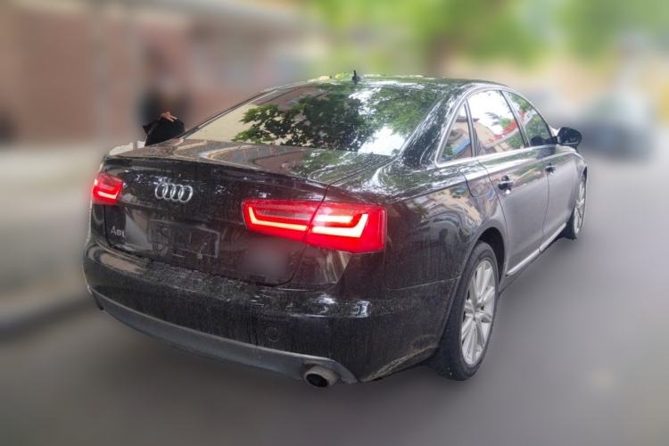Used Audi A6L 2015 35 FSI quattro Comfort Model Rear Right 45 Deg