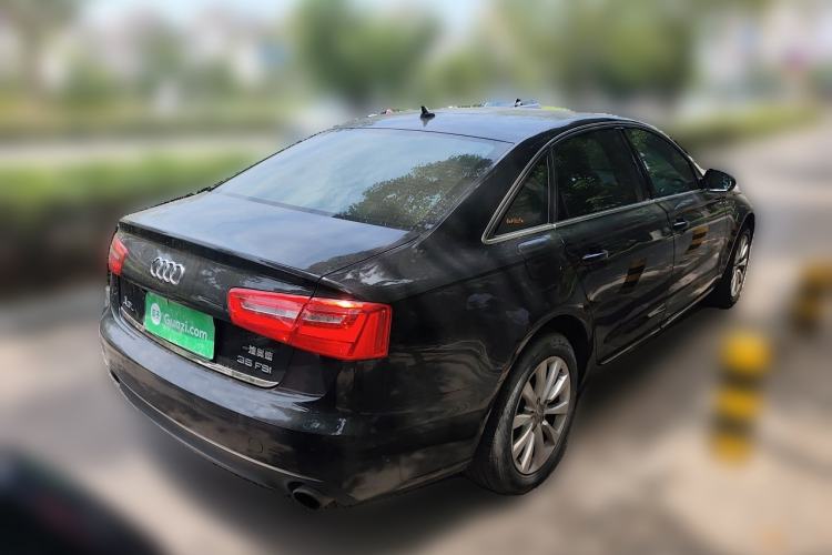 Used Audi A6L 2015 TFSI Millionth Anniversary Intelligent Model Rear Right 45 Deg