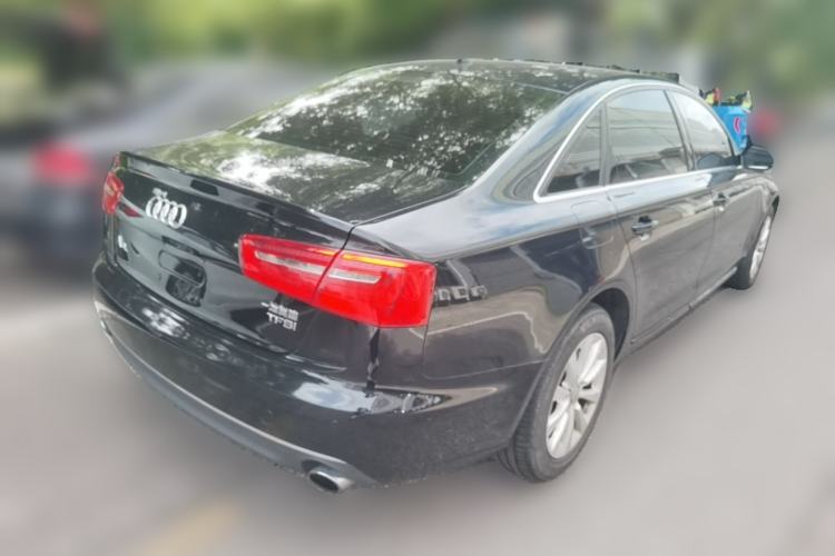Used Audi A6L 2015 TFSI Millionth Anniversary Intelligent Model Rear Right 45 Deg