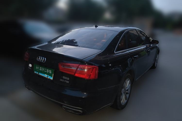 Used Audi A6L 2015 30 FSI Millionth Anniversary Comfort Model Rear Right 45 Deg