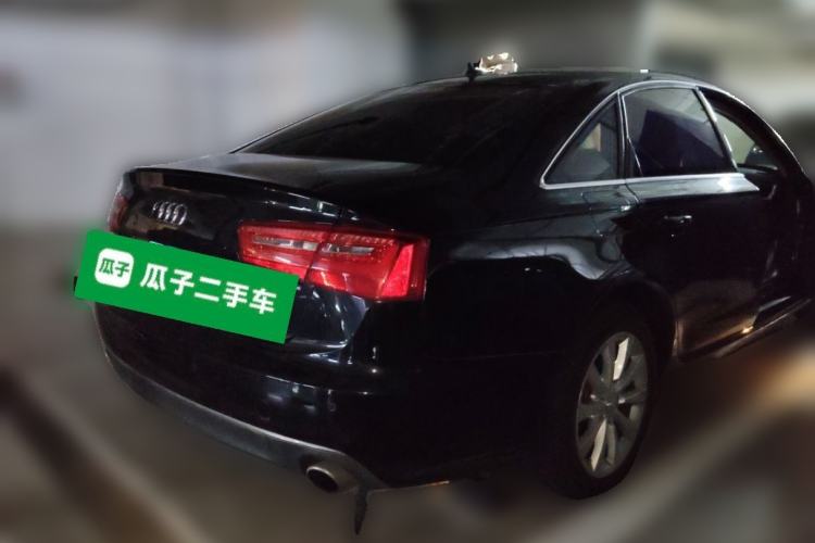 Used Audi A6L 2015 TFSI Millionth Anniversary Intelligent Model Rear Right 45 Deg