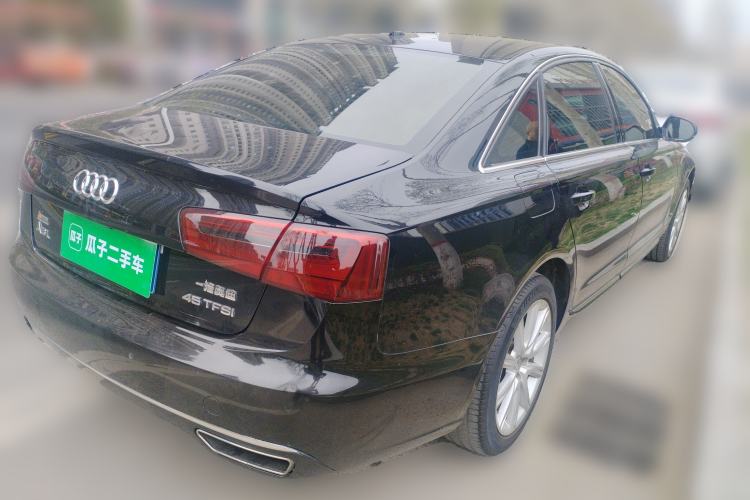 Used Audi A6L 2015 TFSI Millionth Anniversary Intelligent Model Rear Right 45 Deg