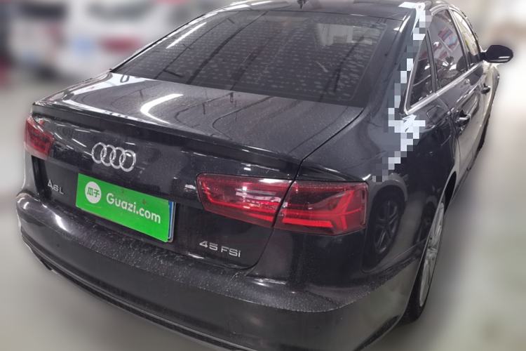 Used Audi A6L 2015 TFSI Millionth Anniversary Intelligent Model Rear Right 45 Deg