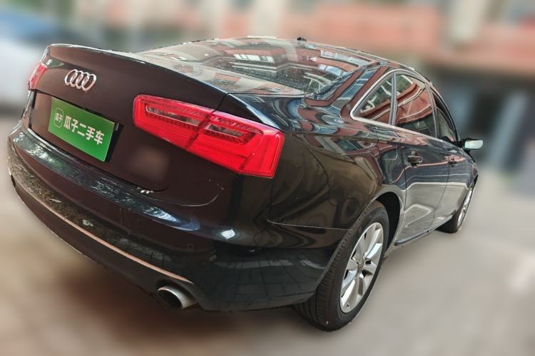 Used Audi A6L 2015 30 FSI Millionth Anniversary Comfort Model Rear Right 45 Deg