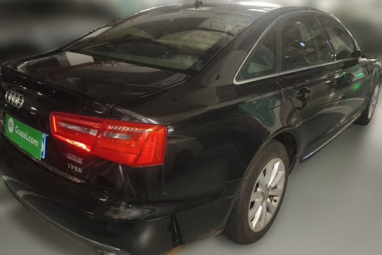 Used Audi A6L 2015 TFSI Millionth Anniversary Intelligent Model Rear Right 45 Deg