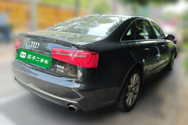 Used Audi A6L 2015 TFSI Millionth Anniversary Intelligent Model Rear Right 45 Deg