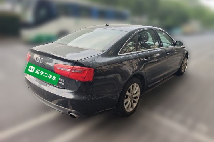 Used Audi A6L 2015 TFSI Millionth Anniversary Intelligent Model Rear Right 45 Deg