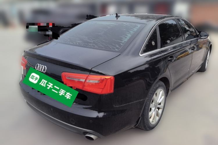 Used Audi A6L 2015 TFSI Millionth Anniversary Intelligent Model Rear Right 45 Deg