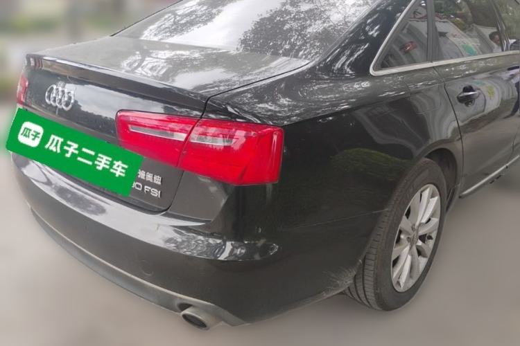 Used Audi A6L 2015 30 FSI Millionth Anniversary Comfort Model Rear Right 45 Deg