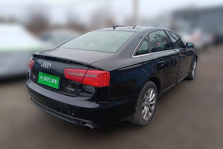 Used Audi A6L 2015 TFSI Millionth Anniversary Intelligent Model Rear Right 45 Deg