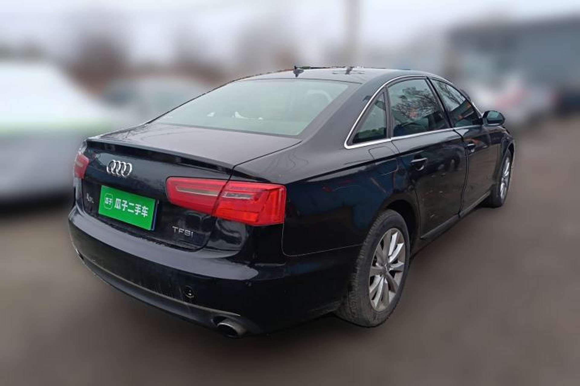 Used Audi A6L 2015 TFSI Millionth Anniversary Intelligent Model Rear Right 45 Deg