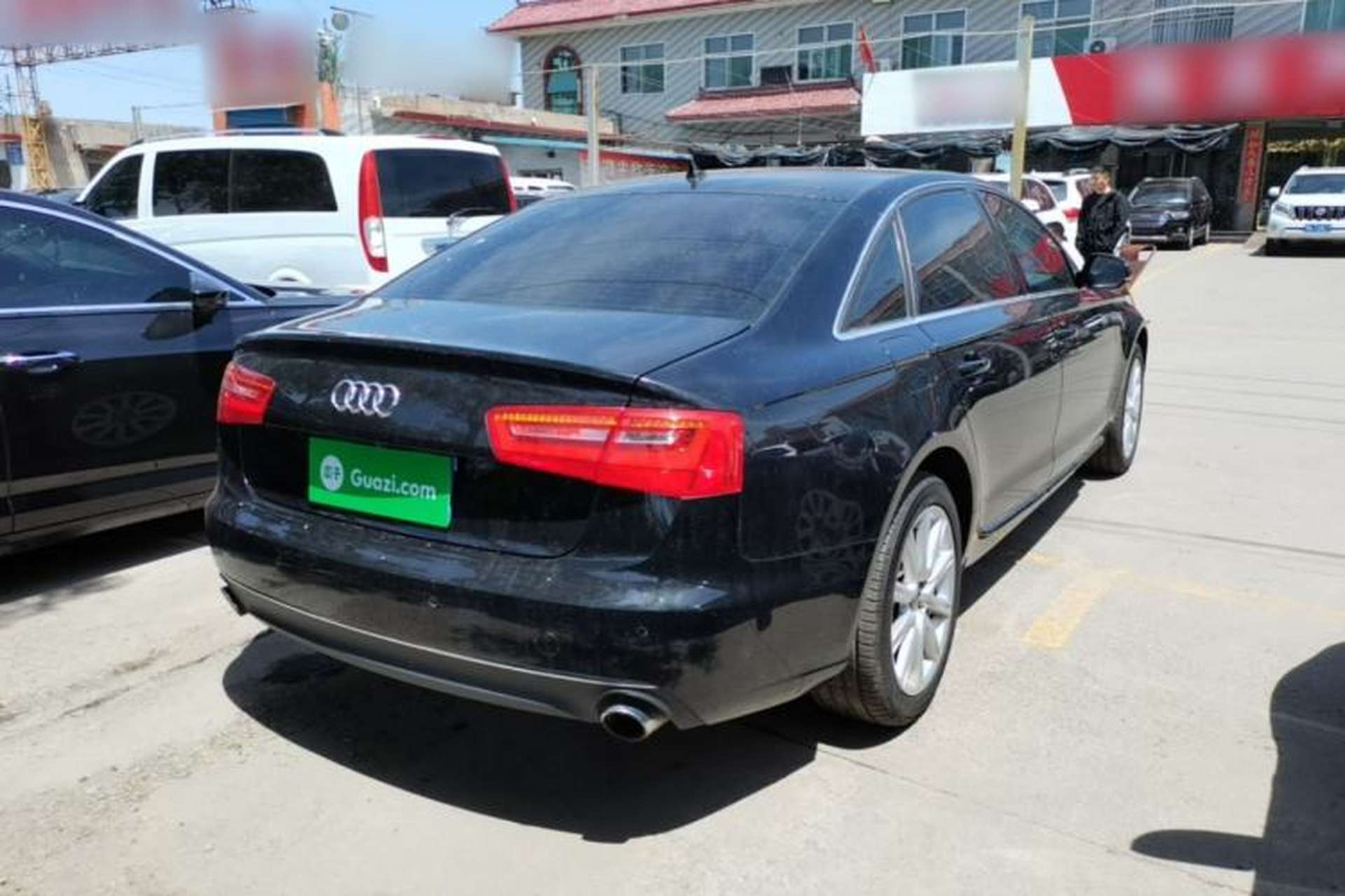 Used Audi A6L 2015 35 FSI quattro Technology Edition Rear Right 45 Deg