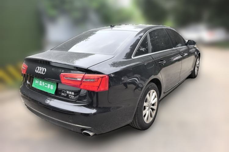 Used Audi A6L 2015 30 FSI Millionth Anniversary Comfort Model Rear Right 45 Deg