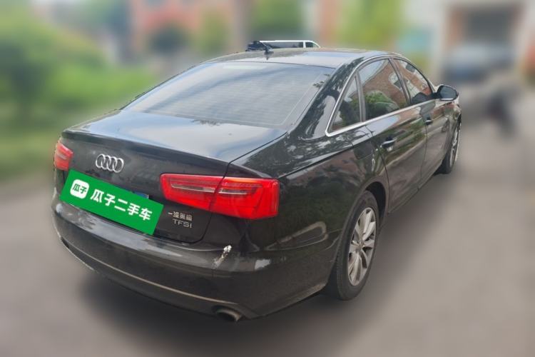 Used Audi A6L 2015 TFSI Millionth Anniversary Intelligent Model Rear Right 45 Deg
