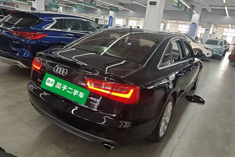 Used Audi A6L 2015 TFSI Millionth Anniversary Intelligent Model Rear Right 45 Deg