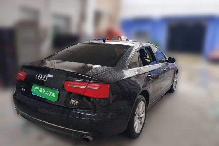 Used Audi A6L 2015 TFSI Millionth Anniversary Intelligent Model Rear Right 45 Deg