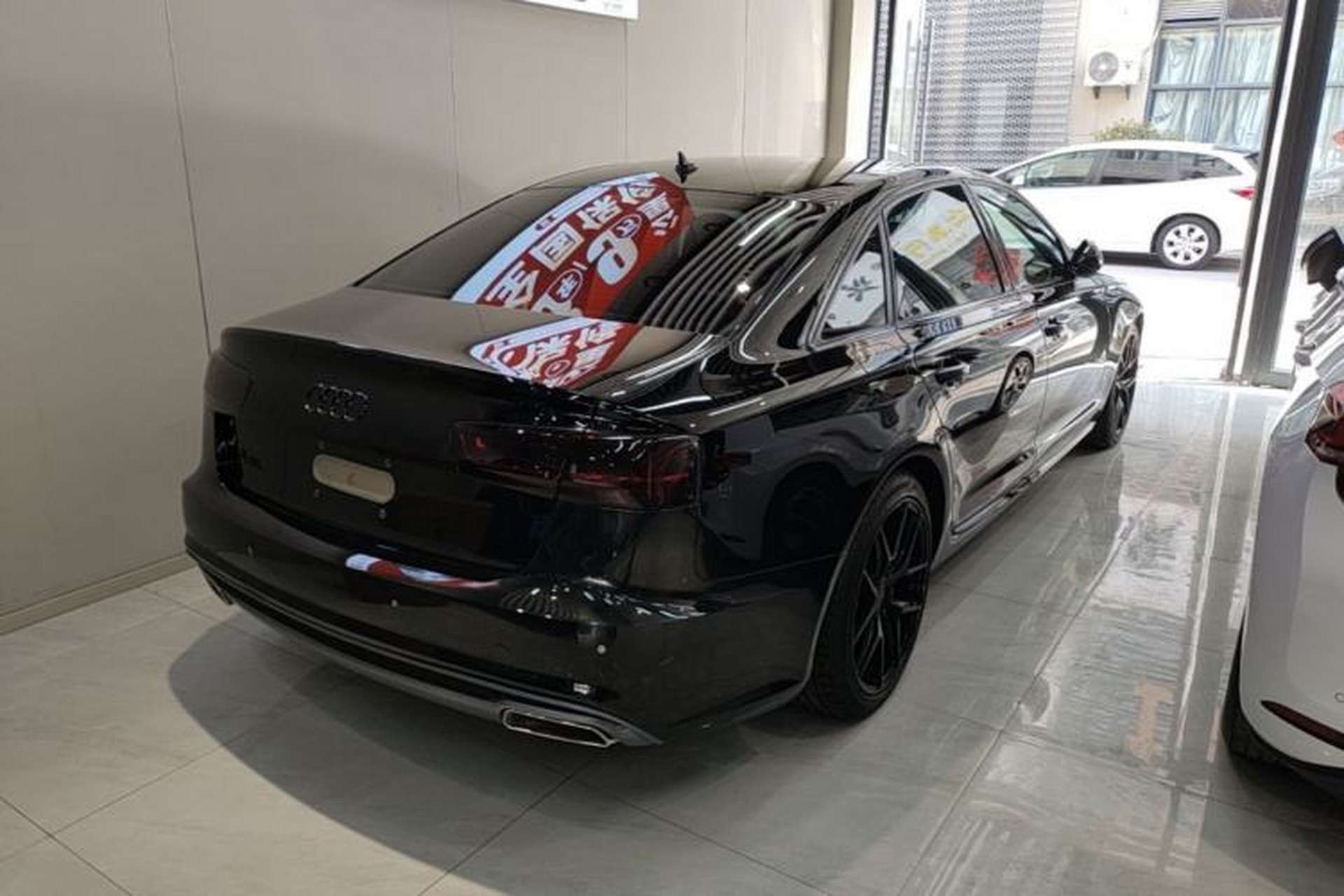 Used Audi A6L 2015 TFSI Millionth Anniversary Intelligent Model Rear Right 45 Deg
