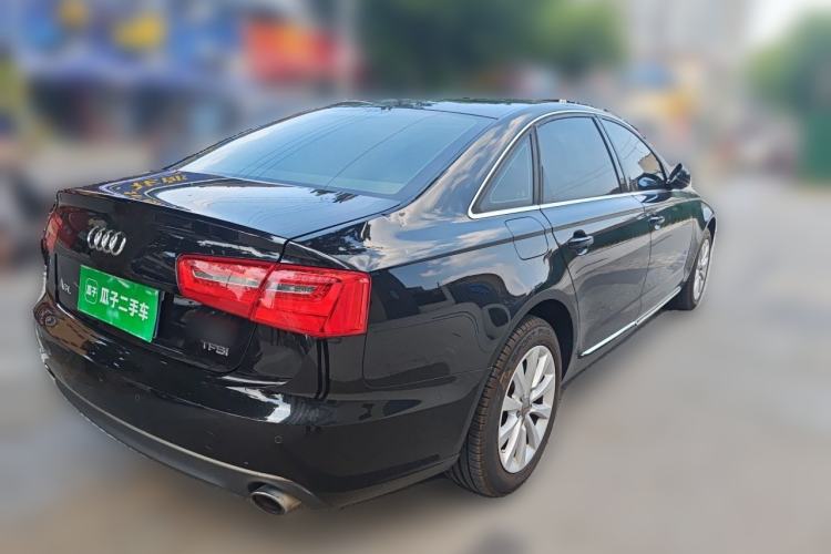 Used Audi A6L 2015 TFSI Millionth Anniversary Intelligent Model Rear Right 45 Deg