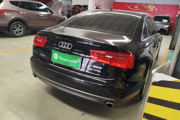 Used Audi A6L 2015 TFSI Millionth Anniversary Intelligent Model Rear Right 45 Deg