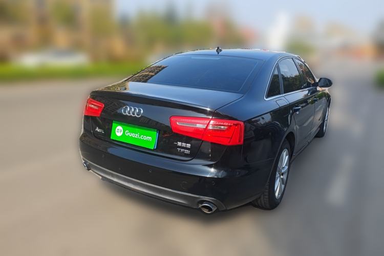 Used Audi A6L 2015 TFSI Millionth Anniversary Intelligent Model Rear Right 45 Deg