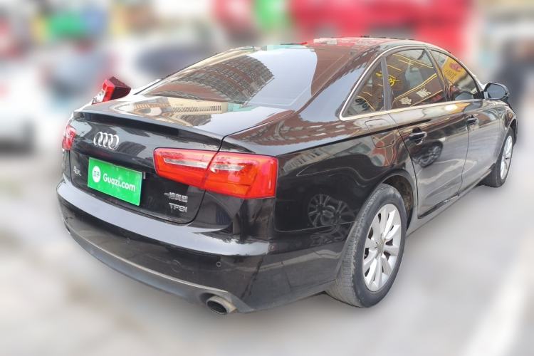 Used Audi A6L 2015 TFSI Millionth Anniversary Intelligent Model Rear Right 45 Deg