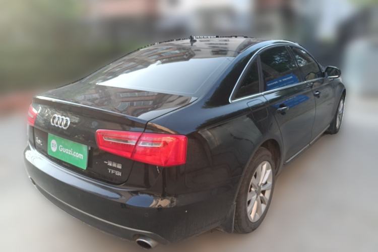 Used Audi A6L 2015 TFSI Millionth Anniversary Intelligent Model Rear Right 45 Deg