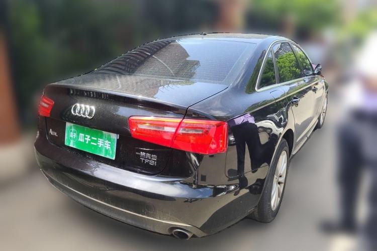 Used Audi A6L 2015 TFSI Millionth Anniversary Intelligent Model Rear Right 45 Deg