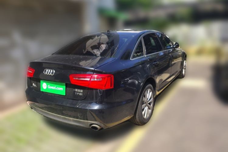 Used Audi A6L 2015 TFSI Millionth Anniversary Intelligent Model Rear Right 45 Deg