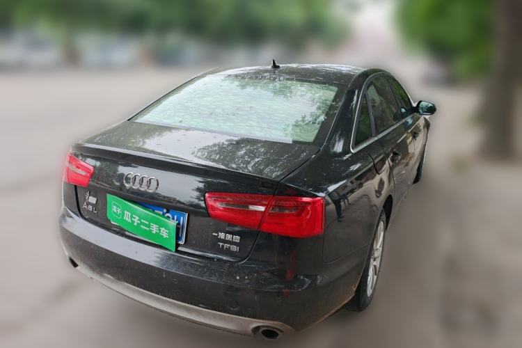 Used Audi A6L 2015 TFSI Millionth Anniversary Intelligent Model Rear Right 45 Deg