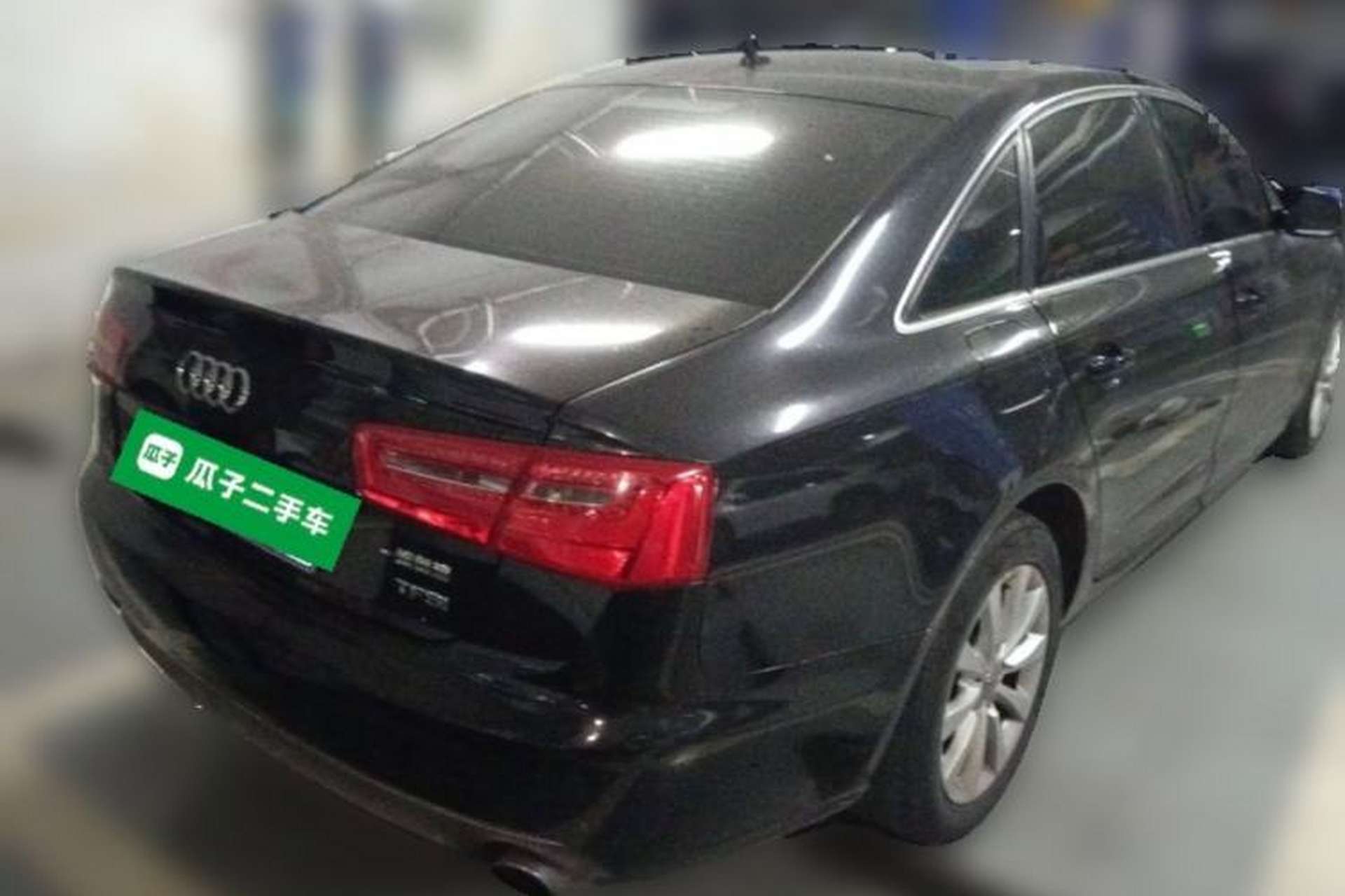 Used Audi A6L 2015 TFSI Millionth Anniversary Intelligent Model Rear Right 45 Deg