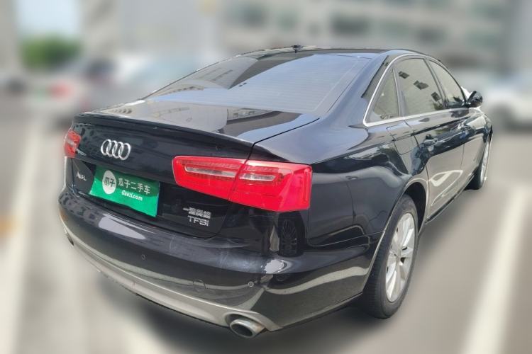 Used Audi A6L 2015 TFSI Millionth Anniversary Intelligent Model Rear Right 45 Deg