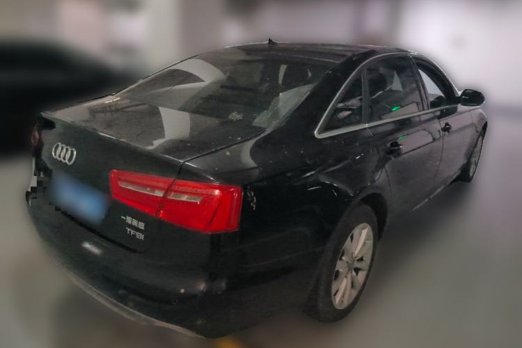 Used Audi A6L 2015 TFSI Millionth Anniversary Intelligent Model Rear Right 45 Deg