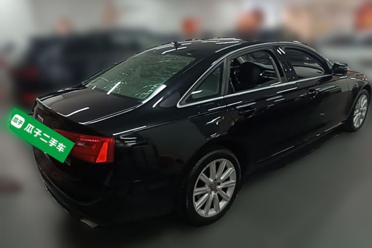 Used Audi A6L 2015 TFSI Millionth Anniversary Intelligent Model Rear Right 45 Deg