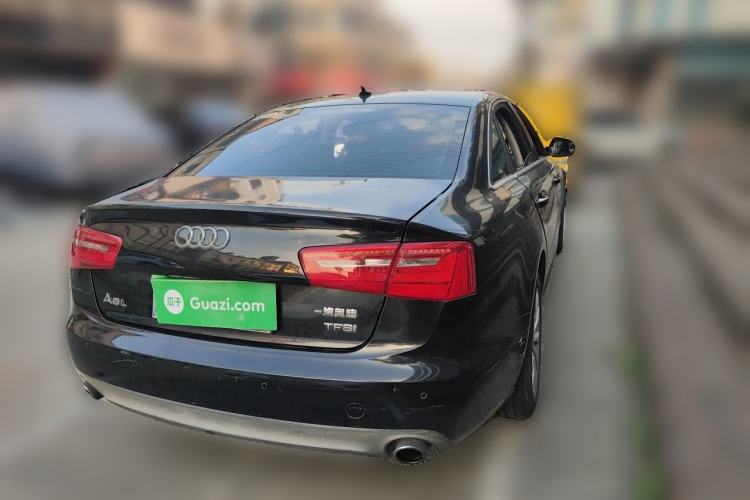 Used Audi A6L 2015 TFSI Millionth Anniversary Intelligent Model Rear Right 45 Deg