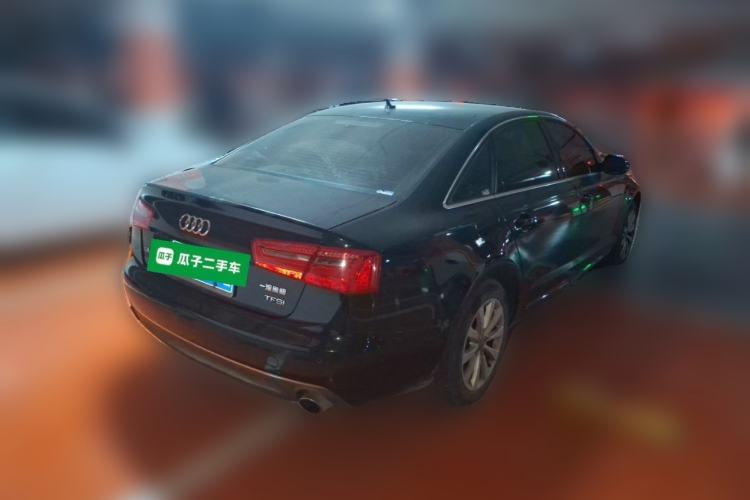 Used Audi A6L 2015 TFSI Millionth Anniversary Intelligent Model Rear Right 45 Deg