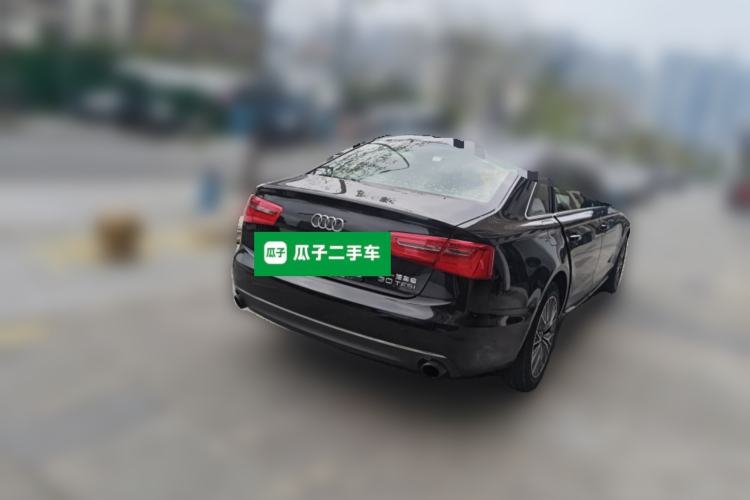 Used Audi A6L 2015 TFSI Millionth Anniversary Intelligent Model Rear Right 45 Deg
