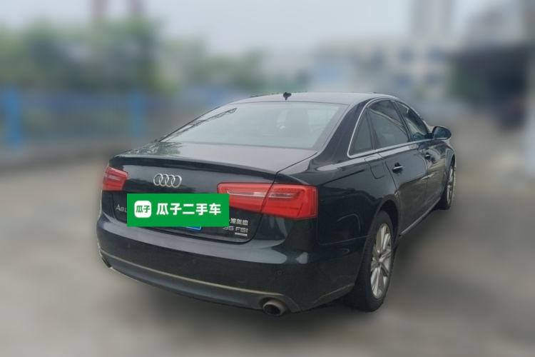 Used Audi A6L 2015 35 FSI quattro Technology Edition Rear Right 45 Deg