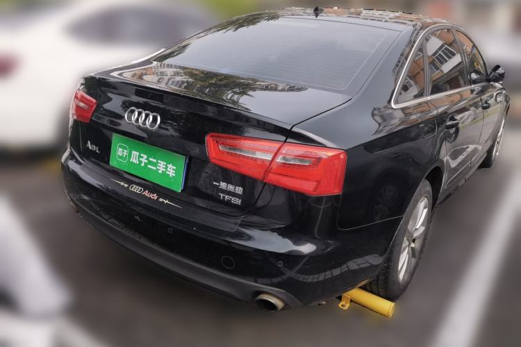 Used Audi A6L 2015 TFSI Millionth Anniversary Intelligent Model Rear Right 45 Deg