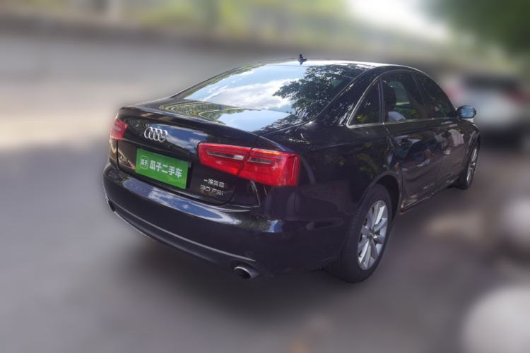 Used Audi A6L 2015 30 FSI Millionth Anniversary Comfort Model Rear Right 45 Deg