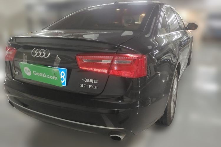 Used Audi A6L 2015 30 FSI Millionth Anniversary Comfort Model Rear Right 45 Deg