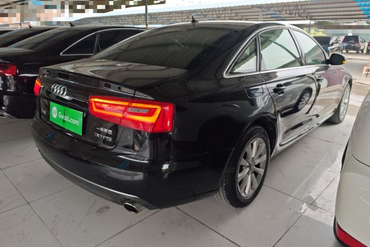 Used Audi A6L 2015 30 FSI Millionth Anniversary Comfort Model Rear Right 45 Deg