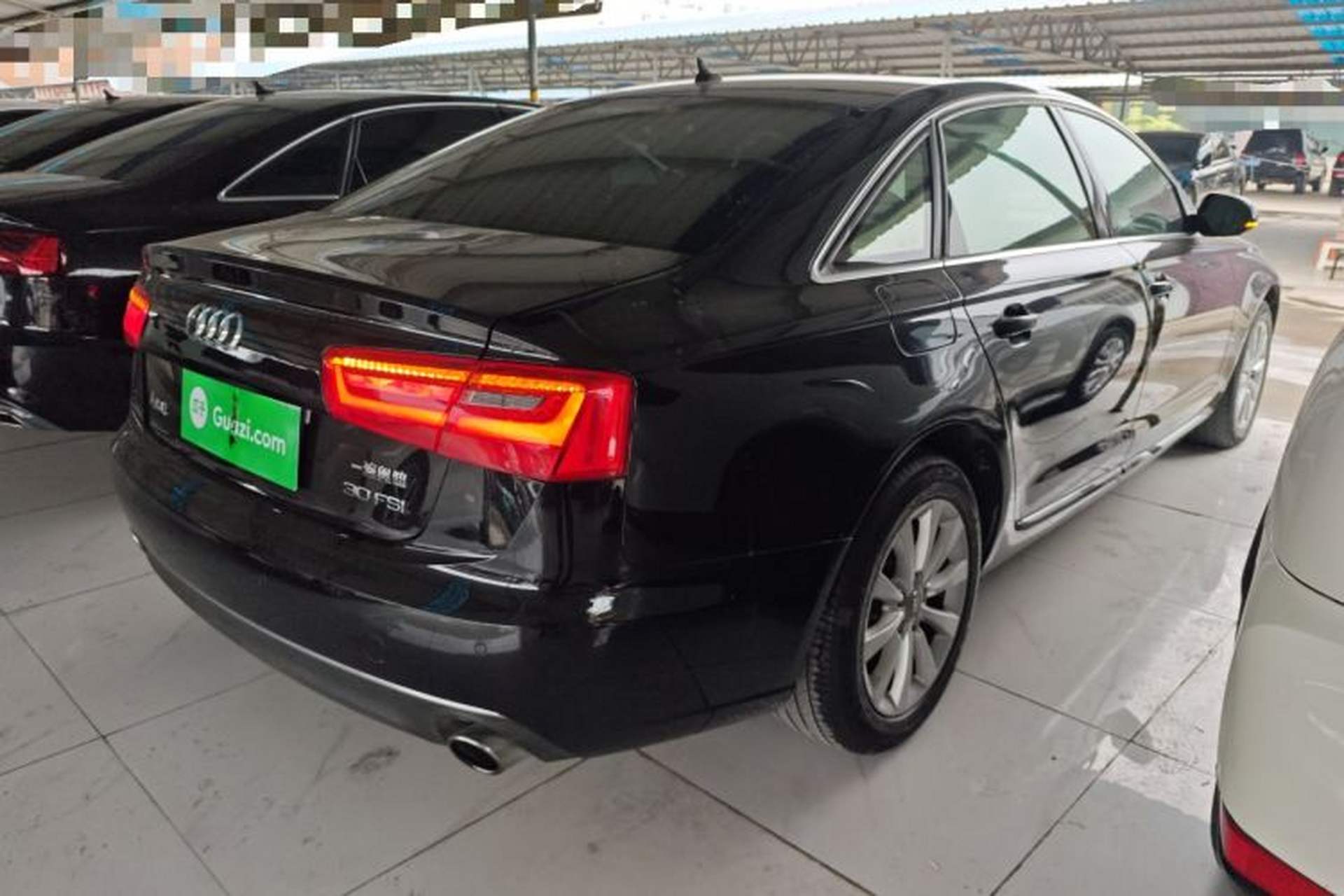 Used Audi A6L 2015 30 FSI Millionth Anniversary Comfort Model Rear Right 45 Deg