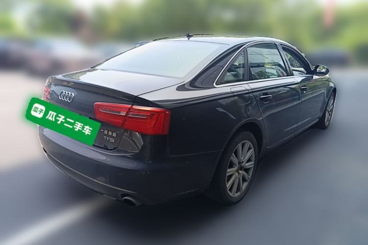 Used Audi A6L 2015 TFSI Millionth Anniversary Intelligent Model Rear Right 45 Deg