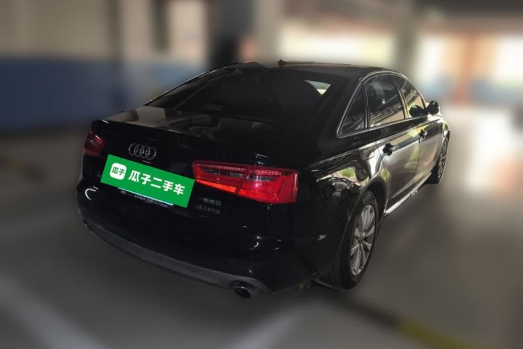 Used Audi A6L 2015 30 FSI Millionth Anniversary Comfort Model Rear Right 45 Deg