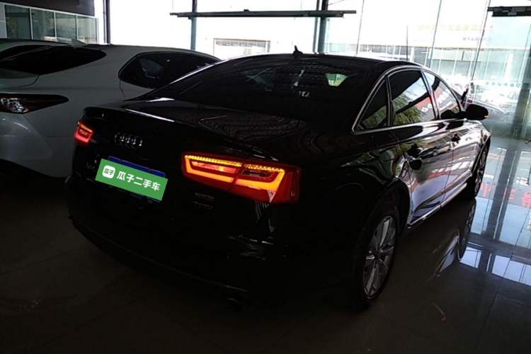 Used Audi A6L 2015 TFSI Millionth Anniversary Intelligent Model Rear Right 45 Deg