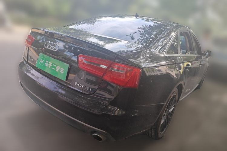 Used Audi A6L 2015 30 FSI Millionth Anniversary Comfort Model Rear Right 45 Deg