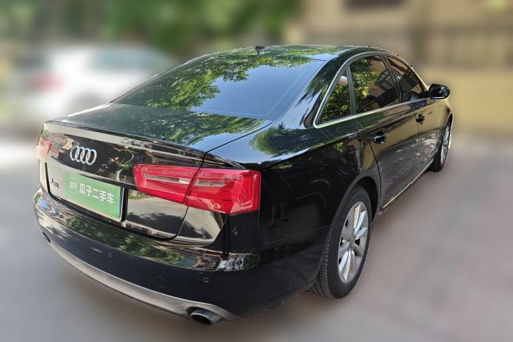 Used Audi A6L 2015 TFSI Millionth Anniversary Intelligent Model Rear Right 45 Deg