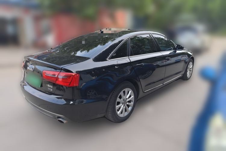 Used Audi A6L 2015 TFSI Millionth Anniversary Intelligent Model Rear Right 45 Deg