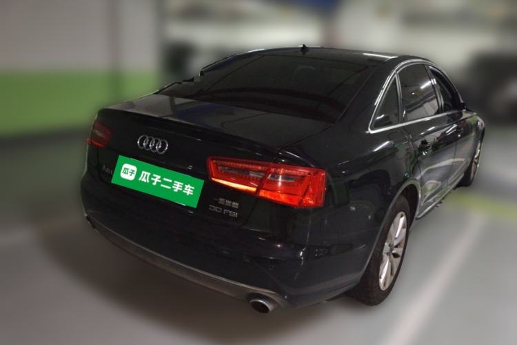 Used Audi A6L 2015 30 FSI Millionth Anniversary Comfort Model Rear Right 45 Deg